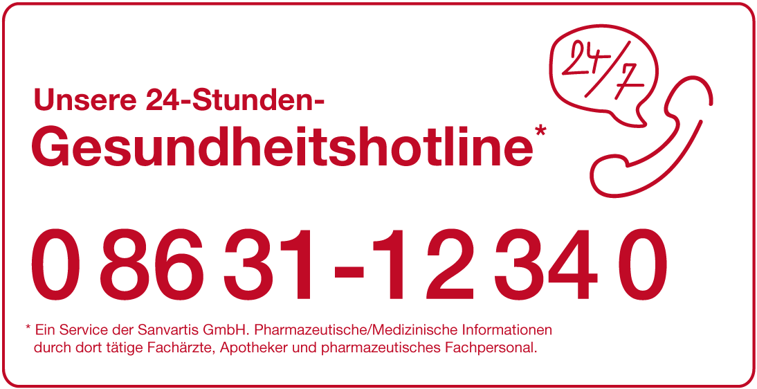 Gesundheitshotline